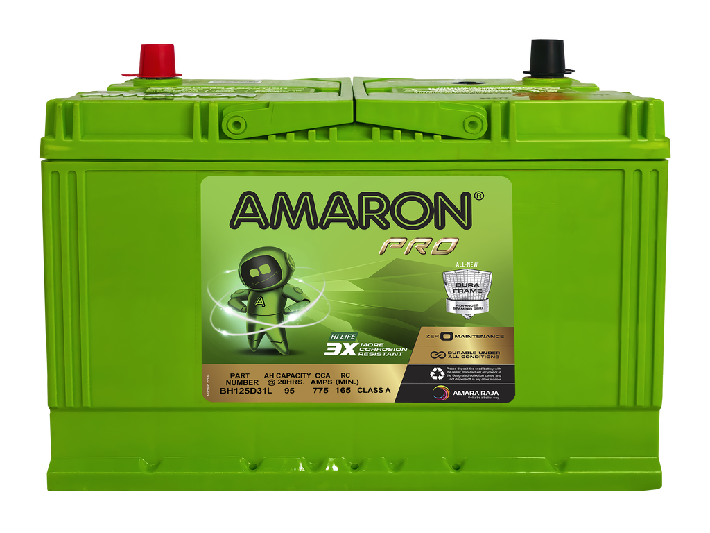 N70ZZ AMARON PRO BH125D31L