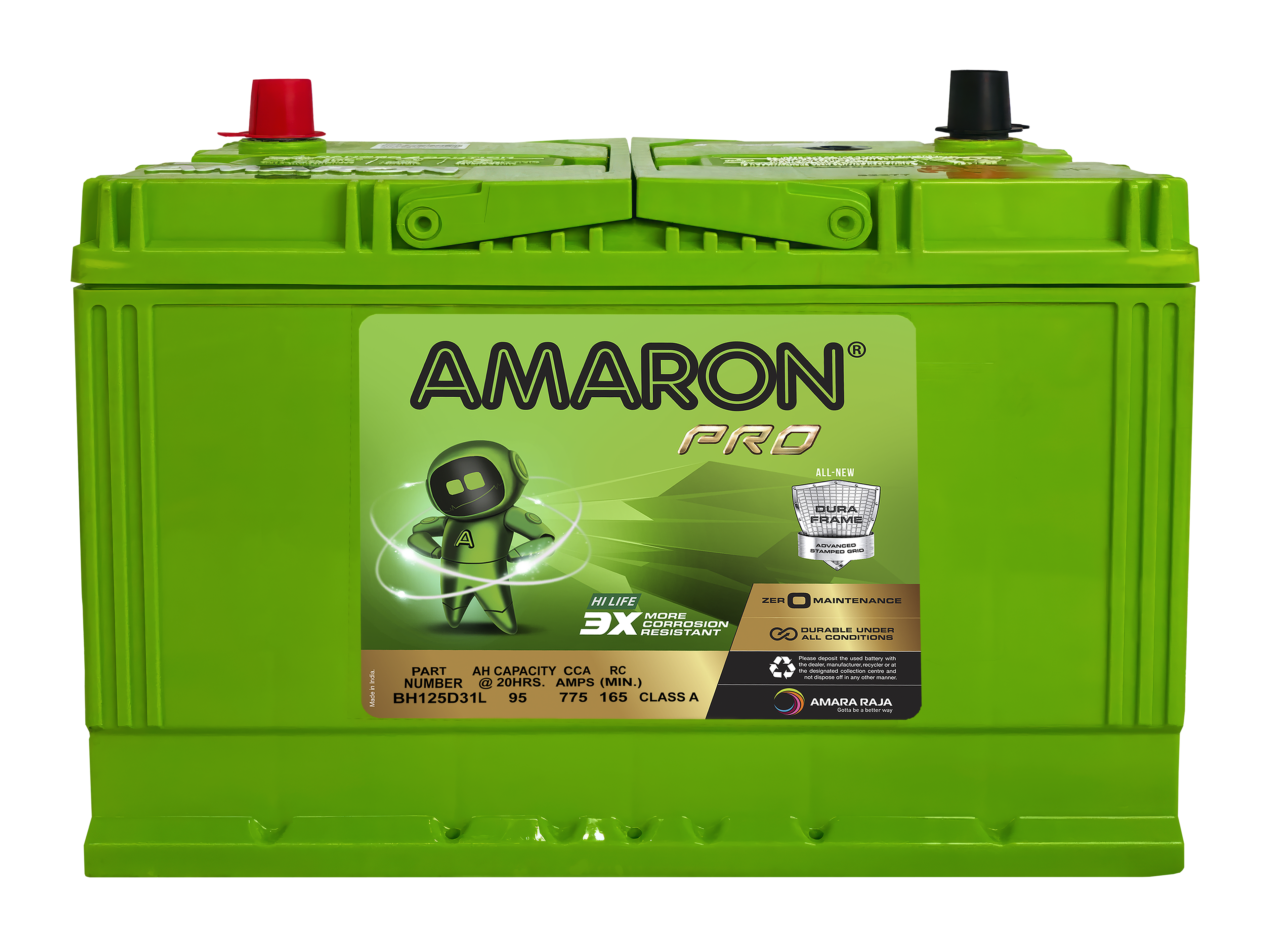 N70ZZ AMARON PRO BH125D31L