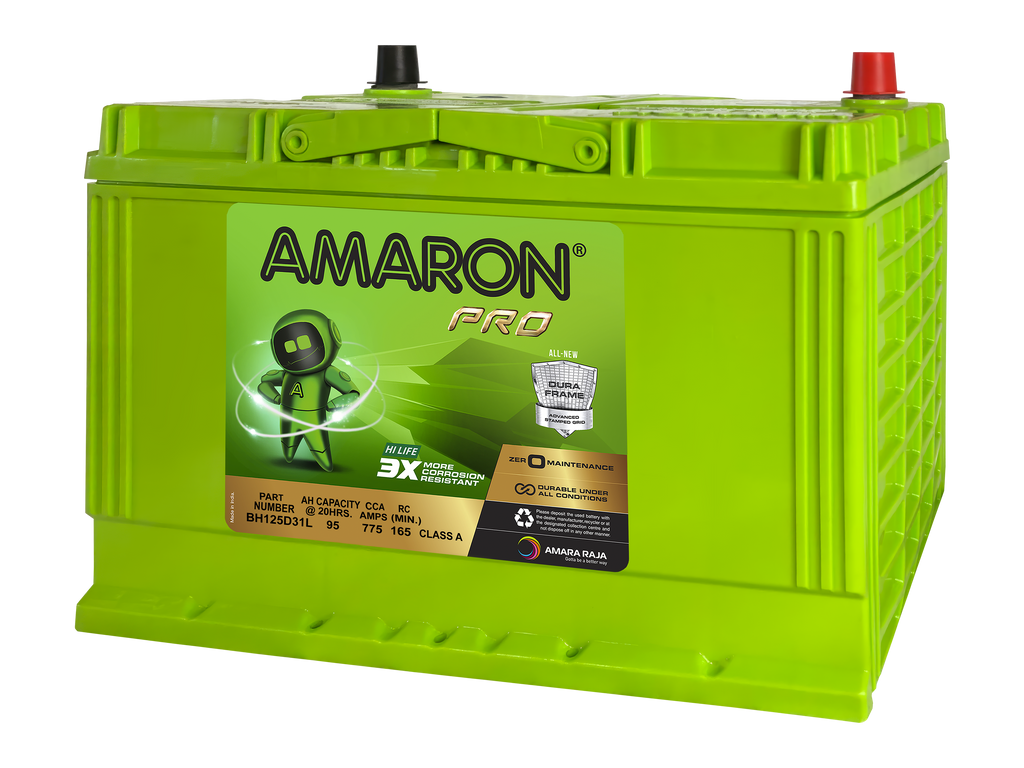 N70ZZ AMARON PRO BH125D31L