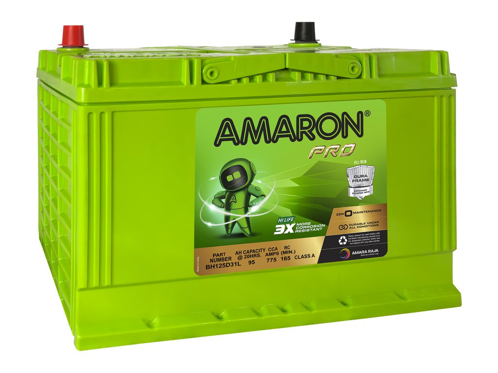 N70ZZ AMARON PRO BH125D31L