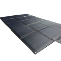 Premium 190W Solar Blanket - Sunpower Cells - Ultra Lightweight & Compact - MDX Batteries
