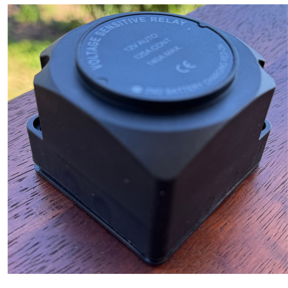 12V DUAL BATTERY ISOLATOR VSR