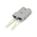 Anderson SB50 Grey 50A 2-Way Power Plug Kit for 6AWG Wire