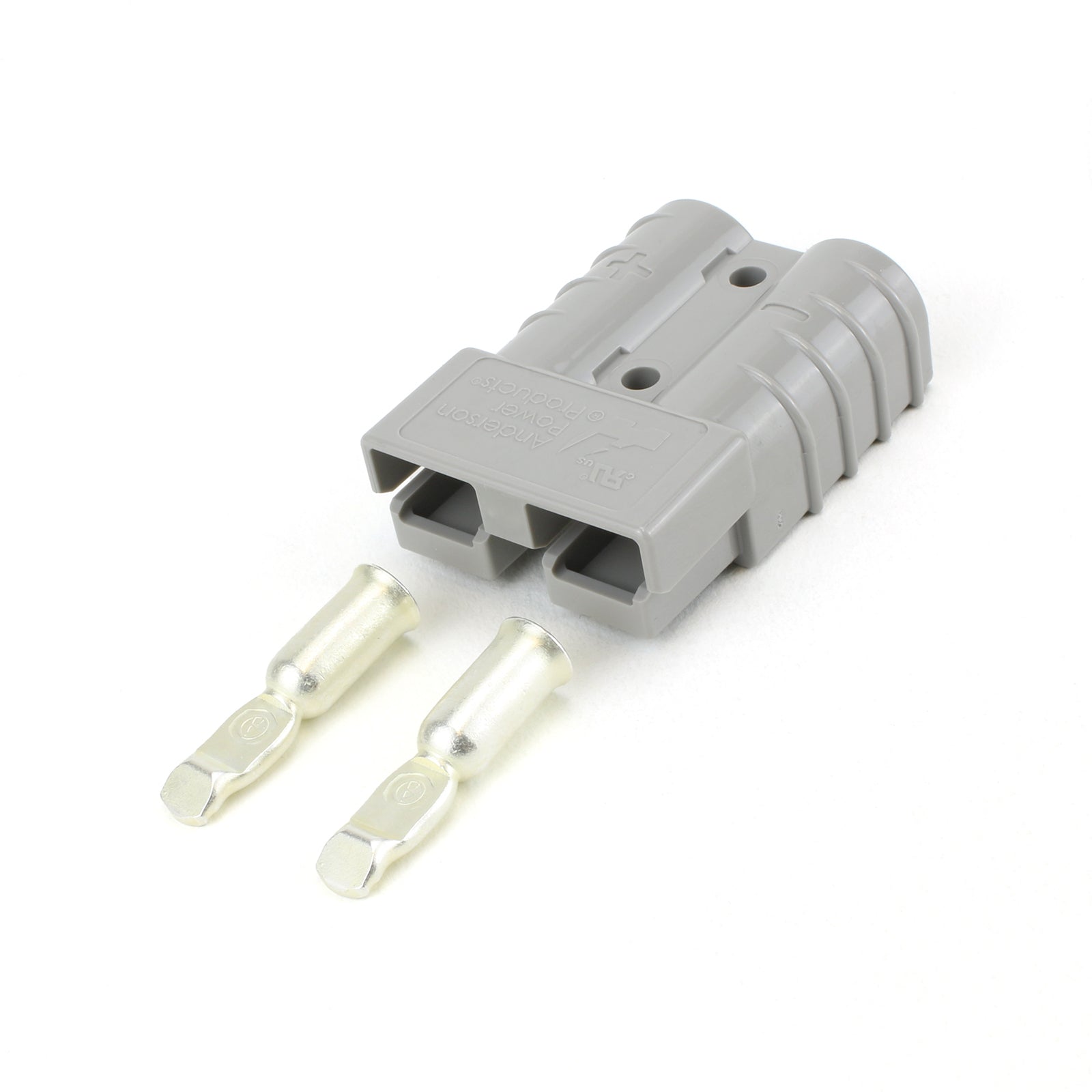 Anderson SB50 Grey 50A 2-Way Power Plug Kit for 6AWG Wire