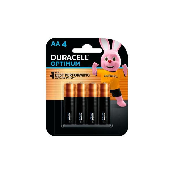 Duracell Specialty CR2016 Lithium Coin Batteries 4-Pack Child-Secure Long-Lasting Power
