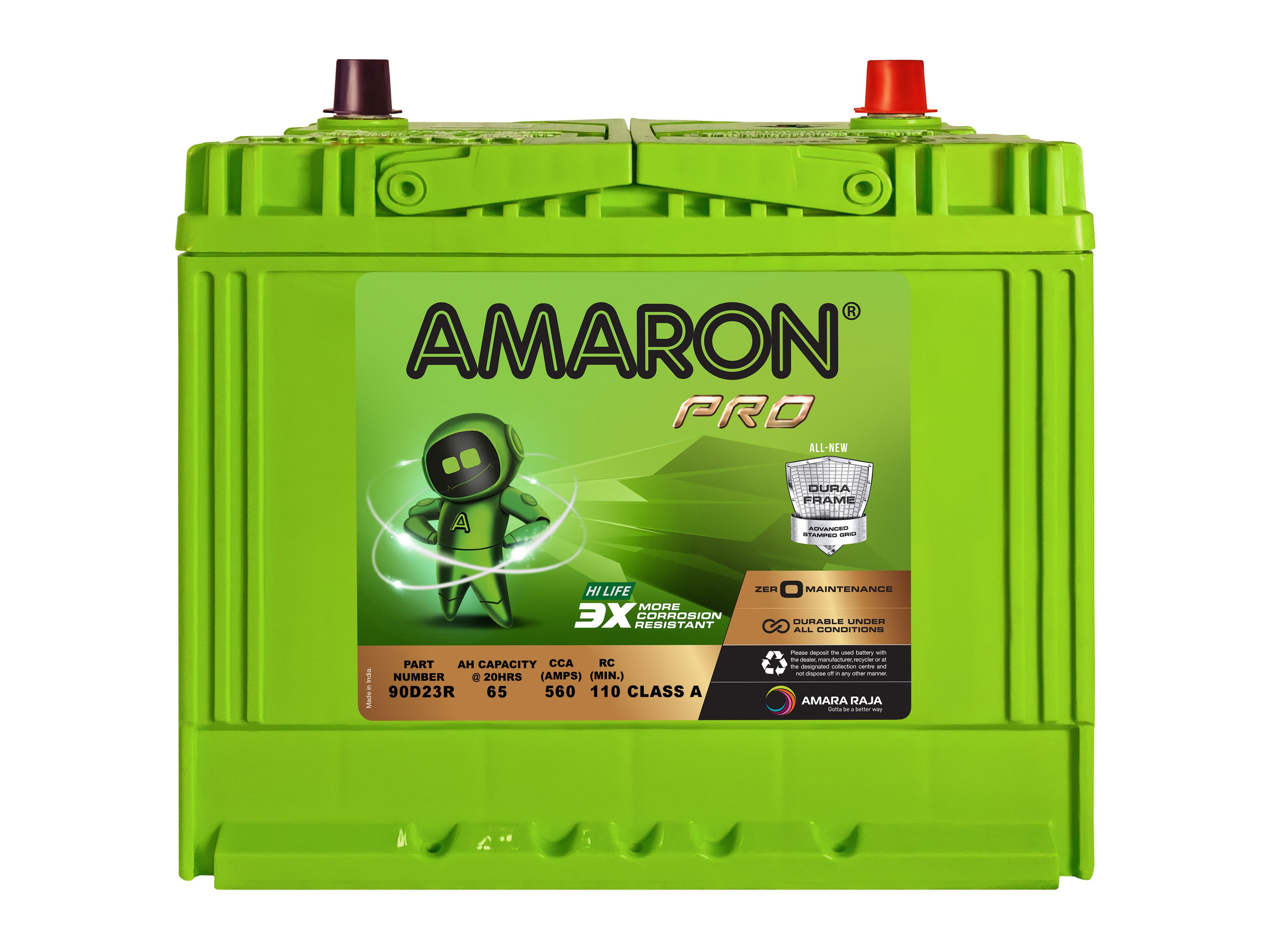 Amaron 90D23R (55D23R)