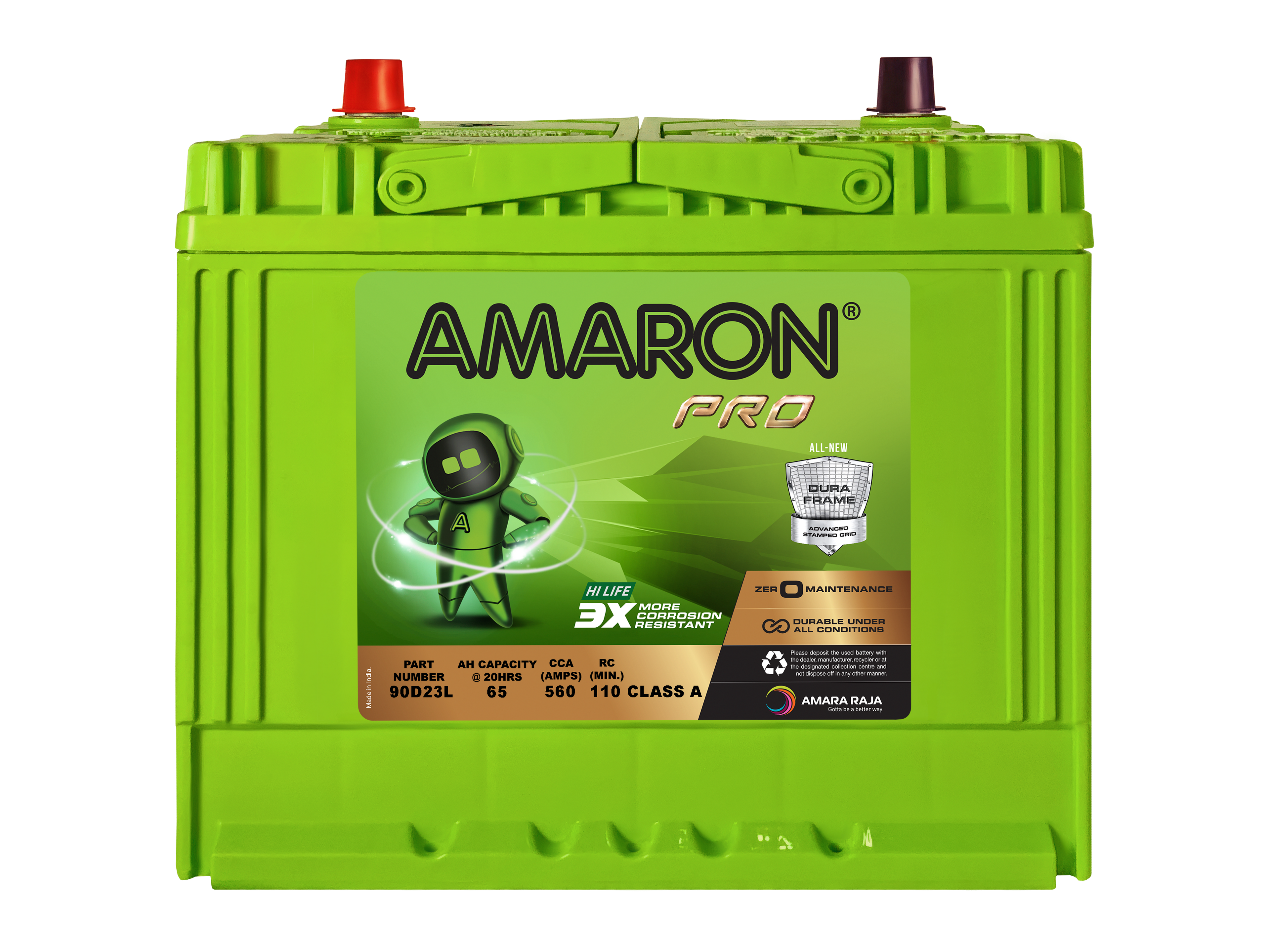 Amaron 90D23L (55D23L)