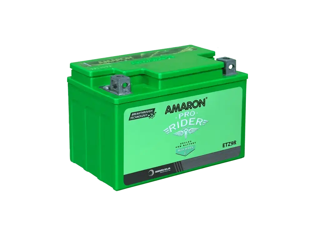 AMARON ETZ9R Motorcycle / 4-wheeler Battery