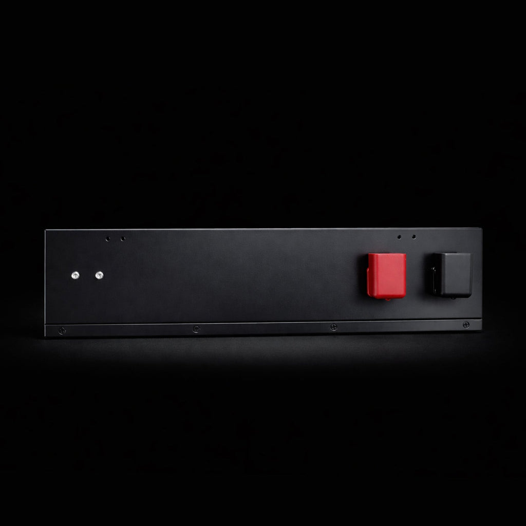 Exotronic 12V 200Ah Alpha Slimline Smart Bluetooth Lithium Battery