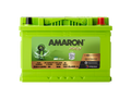 Amaron DIN55H automotive battery front  