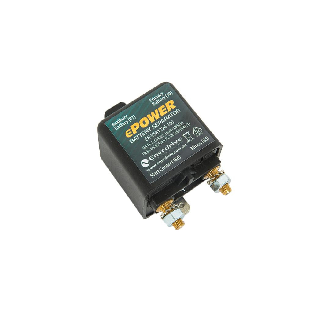 Premium Dual Battery Wiring Kit with optional Voltage Sensitive Relay