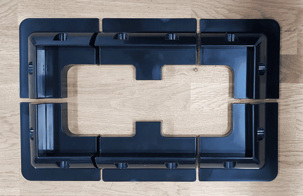 Exotronic Solar Panel Bracket ABS - Centre & End