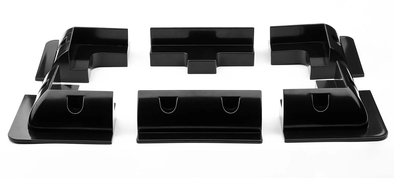 Exotronic Solar Panel Bracket ABS - Centre & End