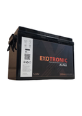 Exotronic 12V 200ah LiFePO4 Lithium Battery | 5yr Warranty | 200A discharge