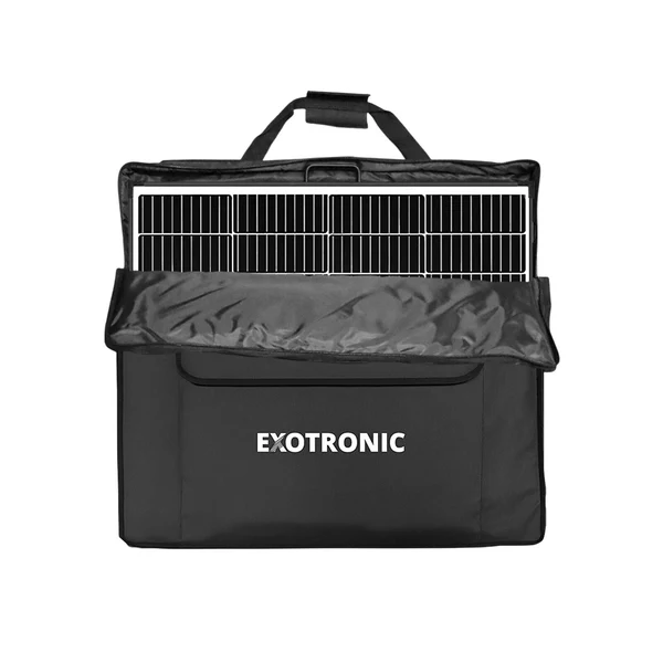 Exotronic 200W Portable Folding Solar Panel With Victron 75/15A MPPT