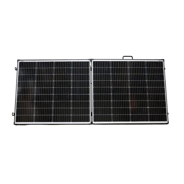 Exotronic 200W Portable Folding Solar Panel With Victron 75/15A MPPT