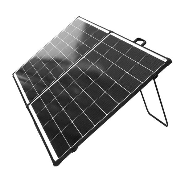 Exotronic 200W Portable Folding Solar Panel With Victron 75/15A MPPT
