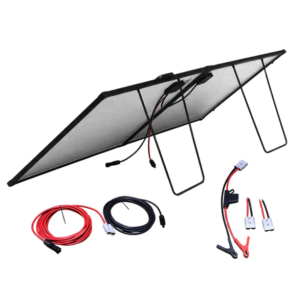 Exotronic 200W Portable Folding Solar Panel With Victron 75/15A MPPT
