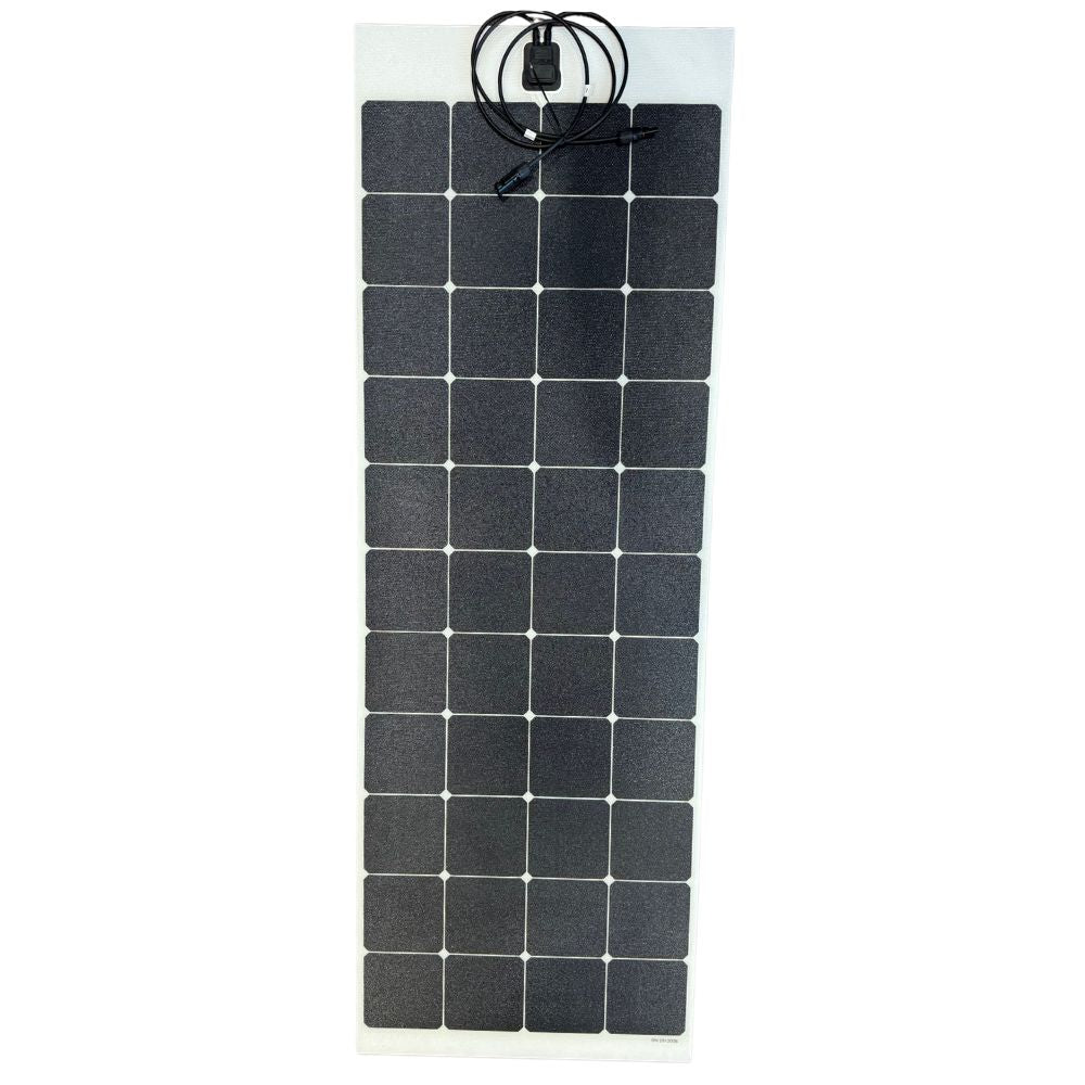 135W Flexible Solar Panel - Premium Quality - Sunpower Cells - Long Life Ultra Light