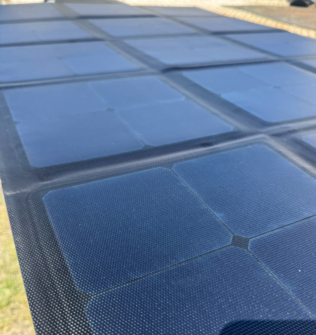 Premium 190W Solar blanket, Sunpower Cells MDX  Batteries