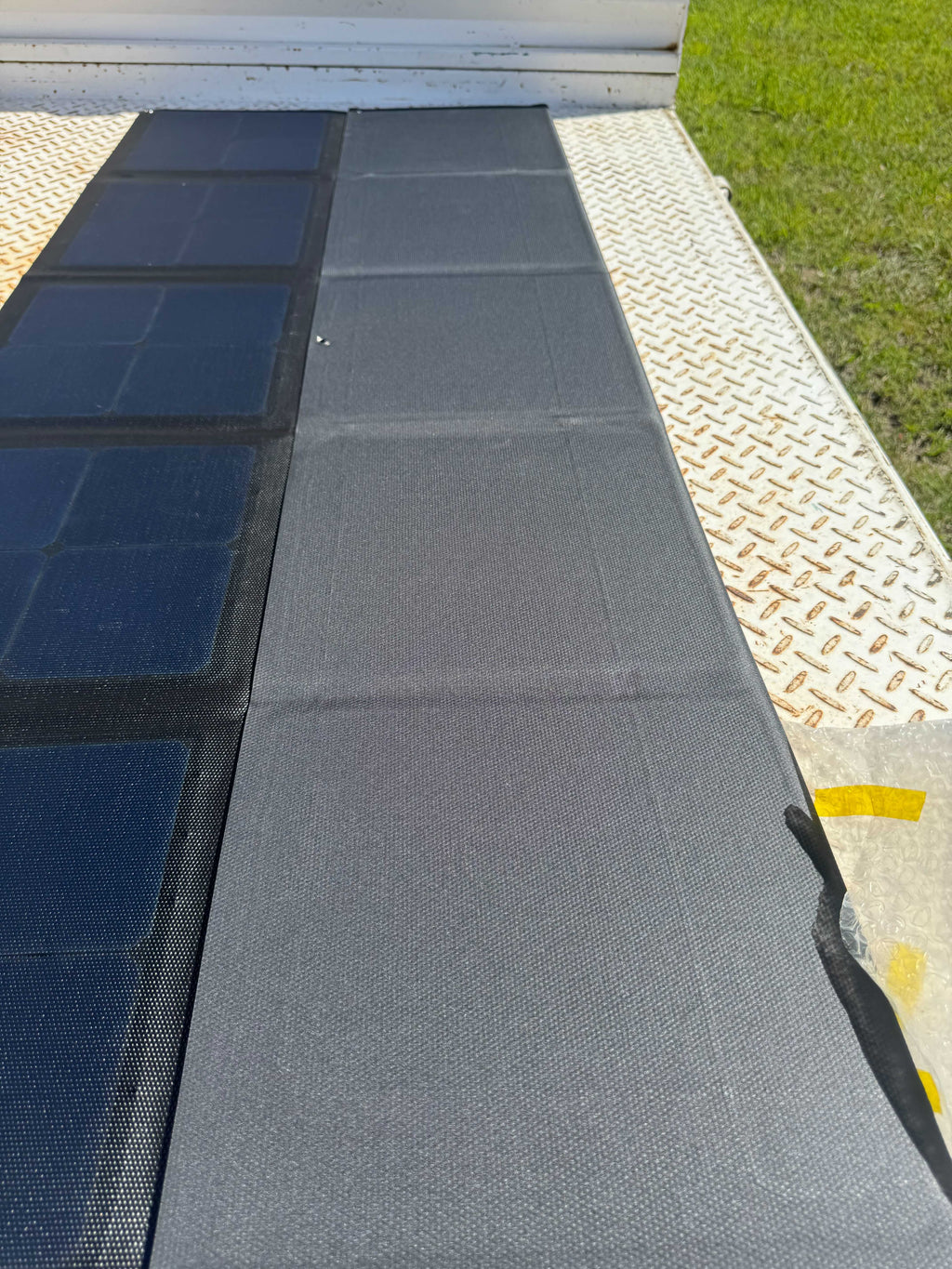 Premium 190W Solar Blanket - Sunpower Cells - Ultra Lightweight & Compact - MDX Batteries