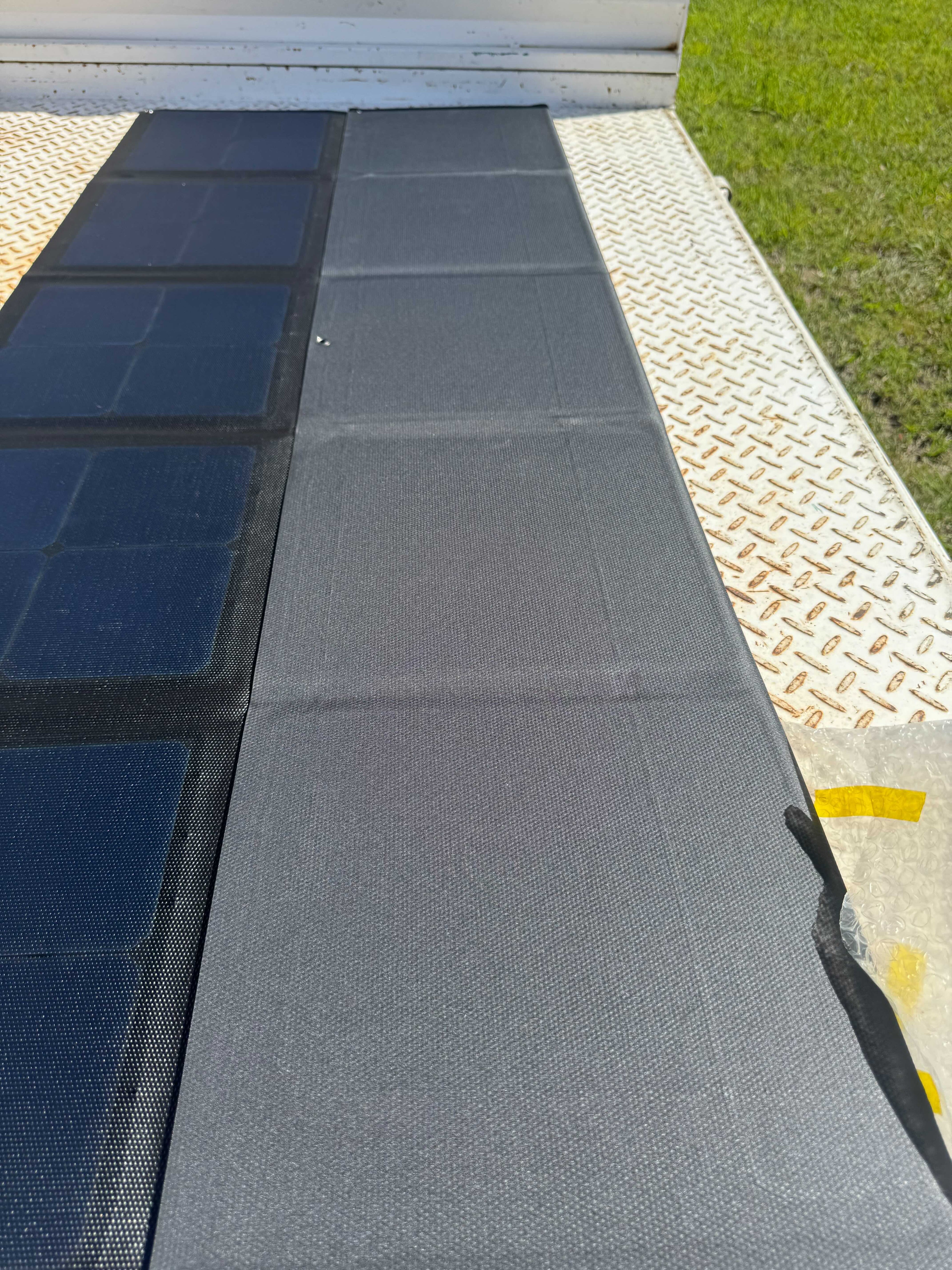 Premium 190W Solar Blanket - Sunpower Cells - Ultra Lightweight & Compact - MDX Batteries