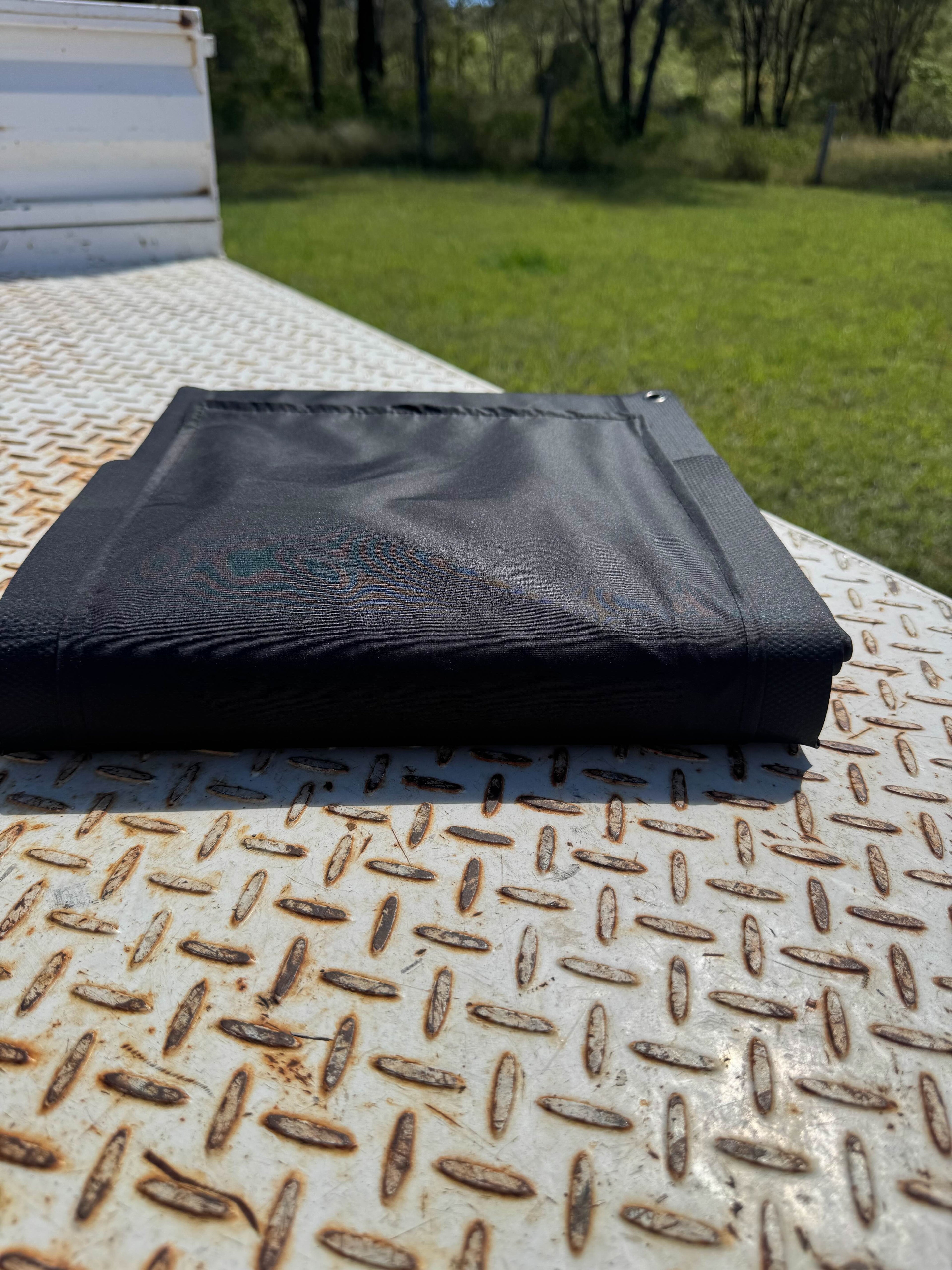 Premium 190W Solar Blanket - Sunpower Cells - Ultra Lightweight & Compact - MDX Batteries