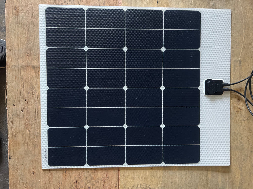 50W Flexible Solar Panel - Premium Quality - Sunpower Cells - Long Life