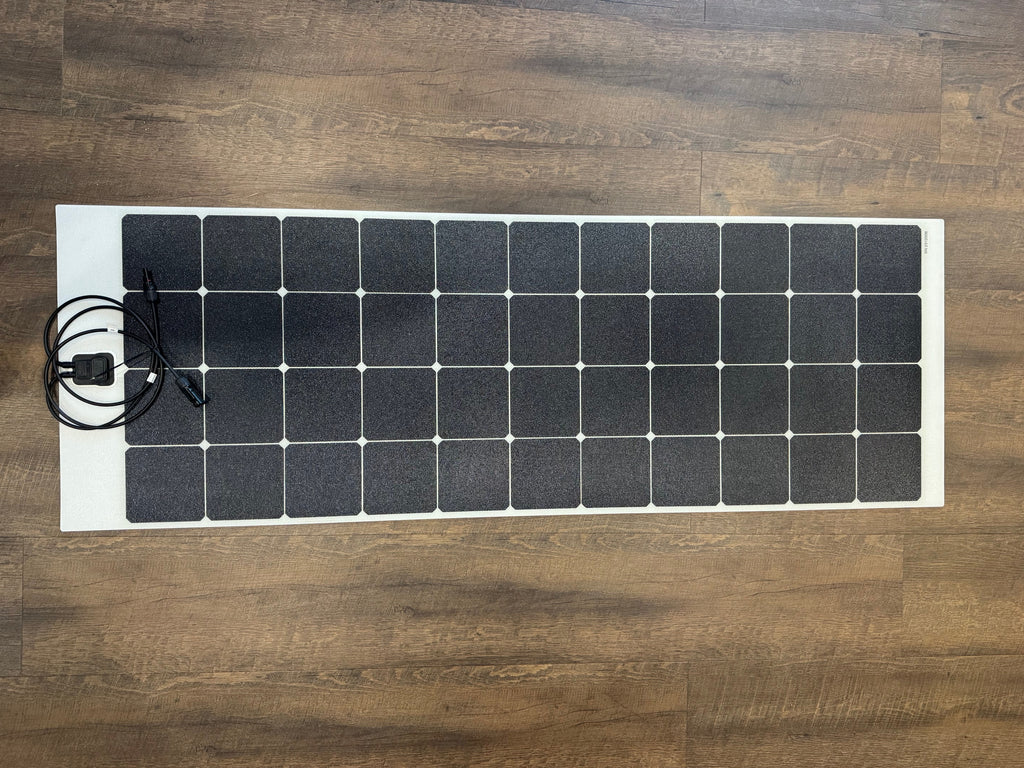 135W Flexible Solar Panel - Premium Quality - Sunpower Cells - Long Life Ultra Light