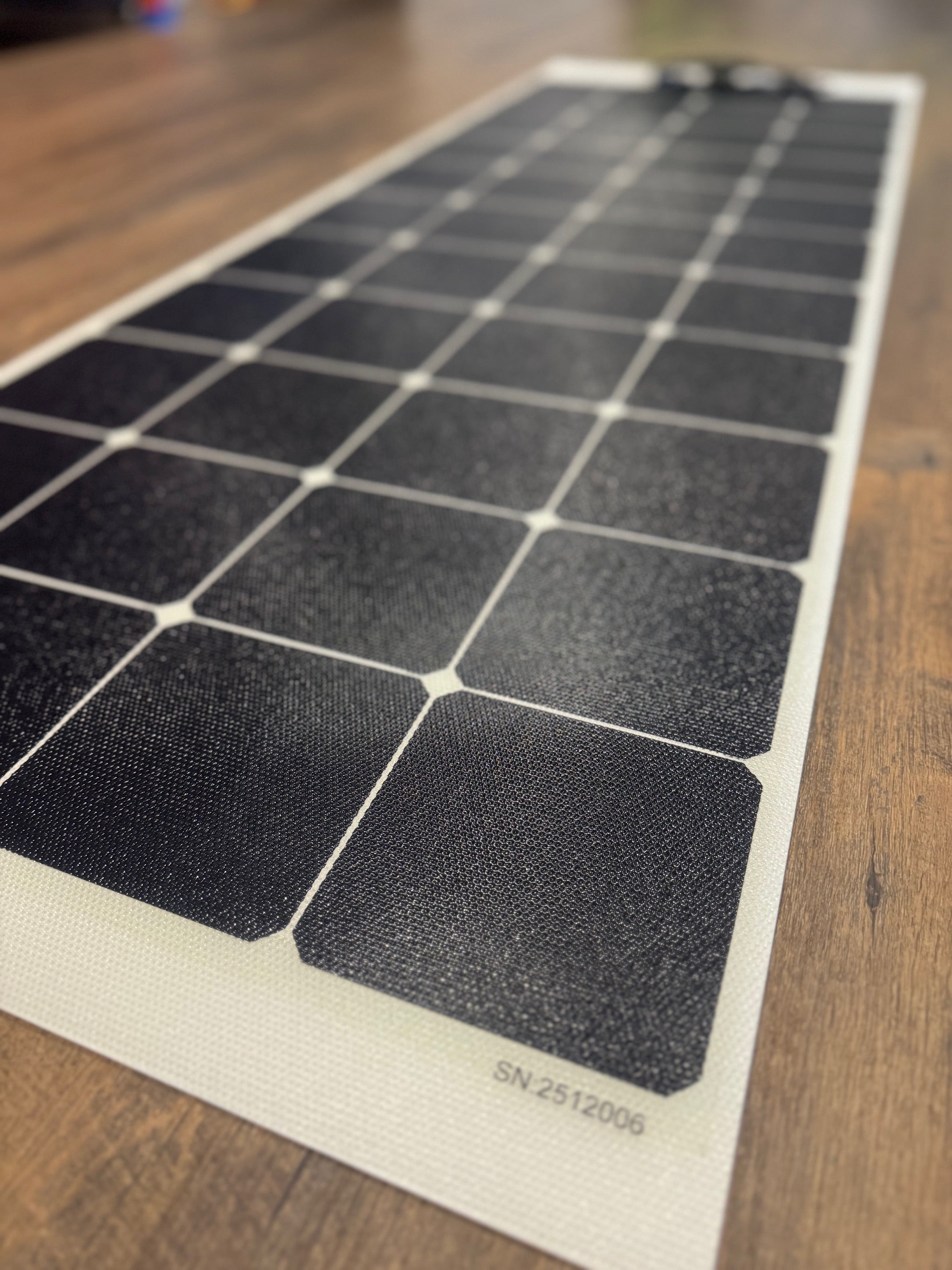 135W Flexible Solar Panel - Premium Quality - Sunpower Cells - Long Life Ultra Light