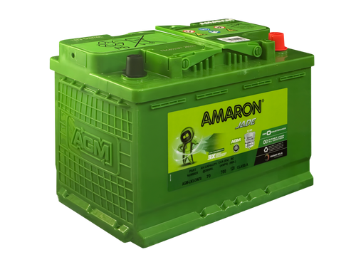 Amaron AGM Stop Start Automotive Battery Din74 LN3 700CCA
