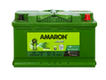 Amaron Jade AGM Start-Stop Car Battery LN4 DIN80 (DIN75LH)