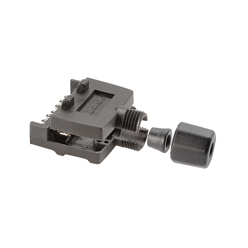 Heavy-duty 7 pin flat trailer connector by Narva