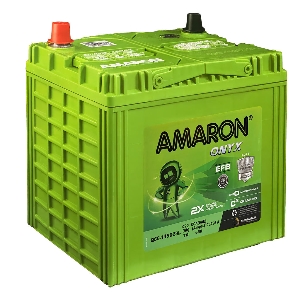 Amaron Q85/115D23L EFB Start Stop Automotive Battery