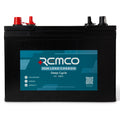 12V 105AH REMCO LC AGM DEEP CYCLE BATTERY GRP 27 D/T