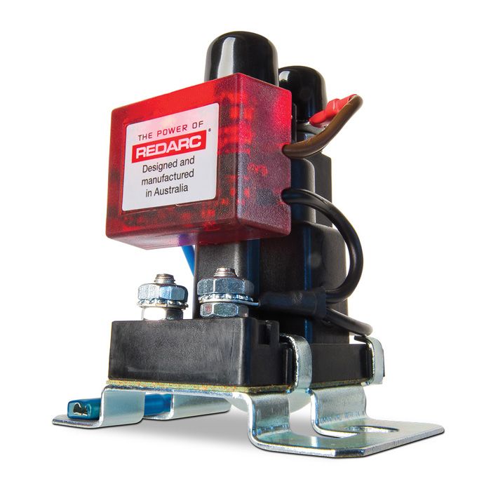 REDARC 12V 100A Smart Start Battery Isolator for Dual Battery Systems