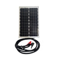 30W Solar Panel Battery Trickle Charger - Pre-wired with PWM & 3m Cable