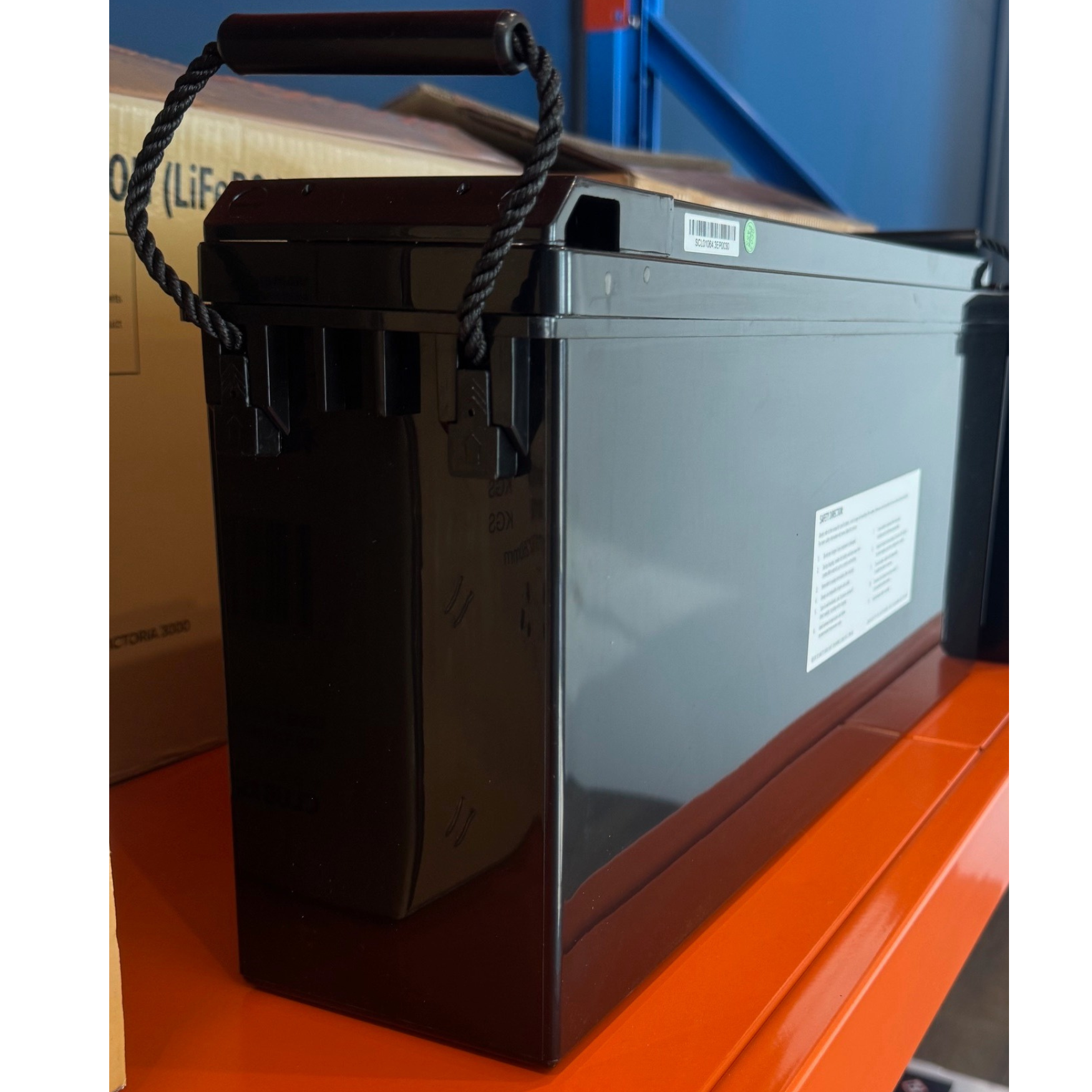 12.8v LiFePO4 100ah SLIM Battery 7355