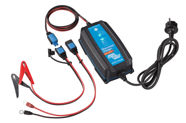 Victron Blue Smart IP65 12V 10A Battery Charger: All-Weather Multi-Stage Power