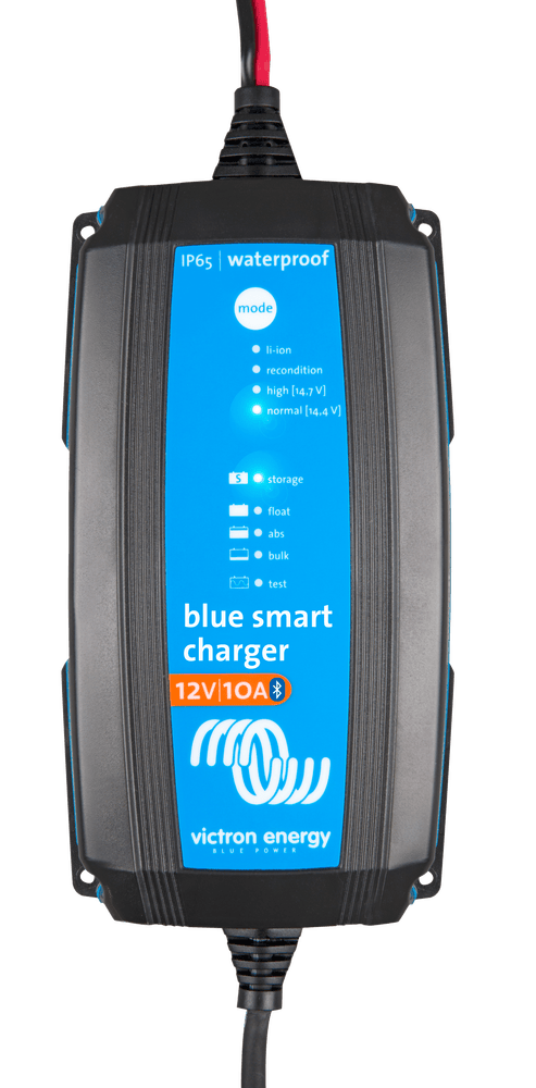 Victron Blue Smart IP65 12V 10A Battery Charger: All-Weather Multi-Stage Power