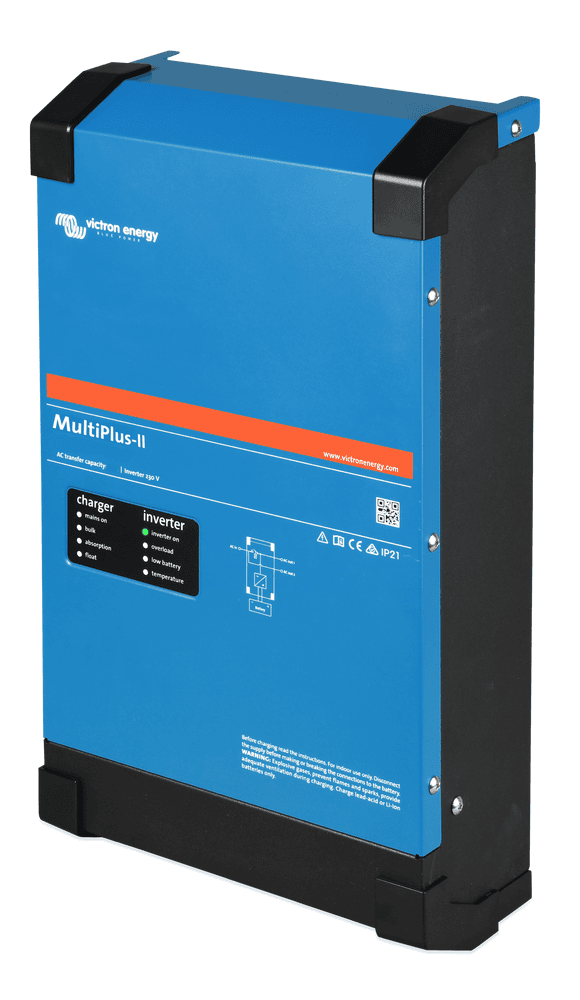 Victron 12V 3000VA MultiPlus-II 12/3000/120-32 Inverter/Charger 1