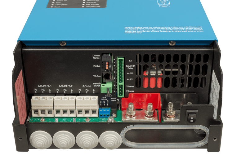 Victron 12V 3000VA MultiPlus-II 12/3000/120-32 Inverter/Charger 2