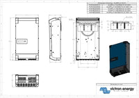 Victron MultiPlus-II 24V 3000VA Inverter Charger | 24/3000/70-32 | MDX Batteries