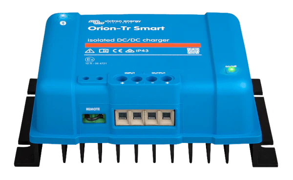 Victron 12V to 12V Orion-Tr Smart 12/12-18A Isolated DC-DC Charger