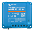 Victron 12/24V 15A SmartSolar MPPT 75/15 Bluetooth Solar Charge Controller