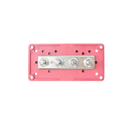 Alvolta M8 4 Point 300A Red Busbar for Reliable Power Distribution