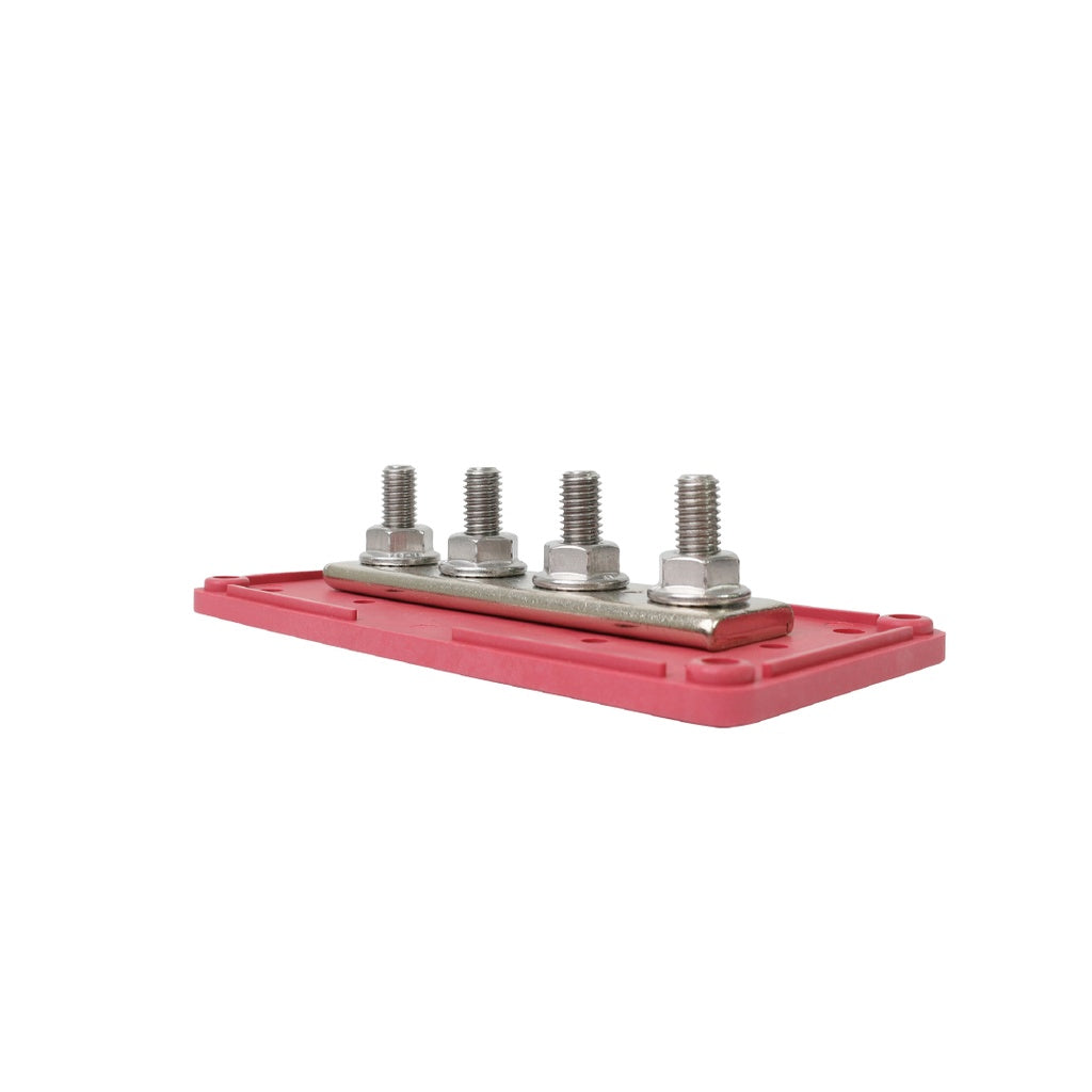 Alvolta M8 4 Point 300A Red Busbar for Reliable Power Distribution