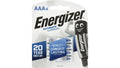 Energizer AAA Ultimate Lithium Batteries 4-Pack Extreme Performance Power