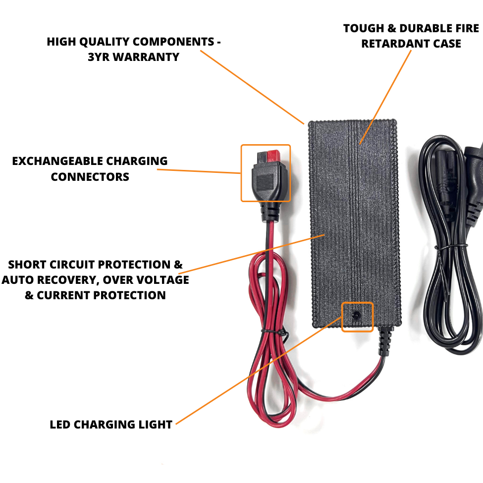 12V Car Battery Charger 3 Stage Lead Acid  5A / 10A / 15A