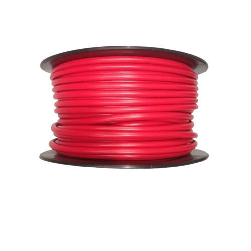 Tycab 25mm² Red Single 3B&S Cable Australian Made exterior view for marine, RV, and automotive wiring